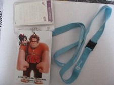 DISNEYLAND PARIS  AVANT PREMIERE 10/11/2012  RALPH + VIP PASS + ENTREE  daisy 