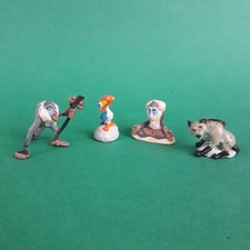 Lot 4 Figurines Le roi lion Disney