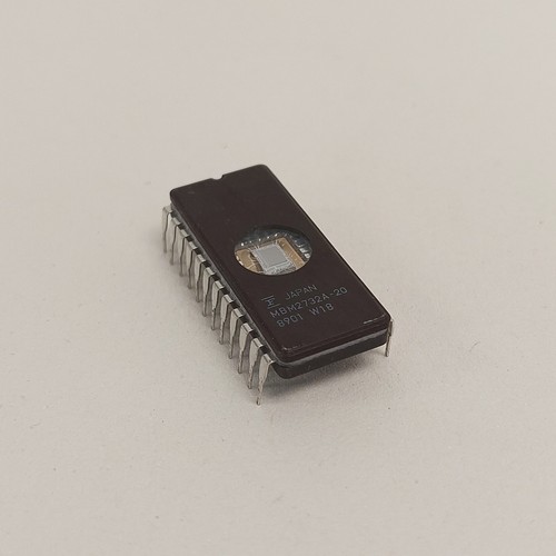 Mbm2732a fujitsu circuit - mbm2732a-20,