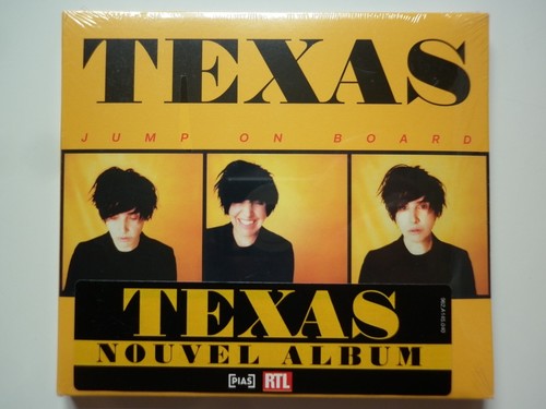 Texas album digipack jump - cd,