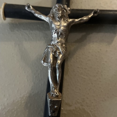 Ancien crucifix poser - à, bois