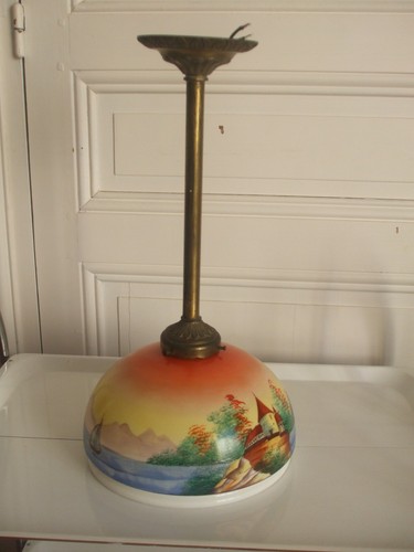 Ancien lustre luminaire - ancien,