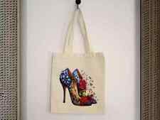 Tote Bag chaussures, sac fourre tout, sac cadeau fourre tout en toile