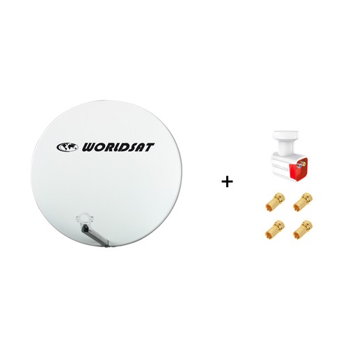 Antenne parabole fibre smc - parabole,
