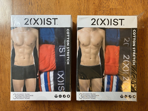 2xist mens underwear large - underwear,