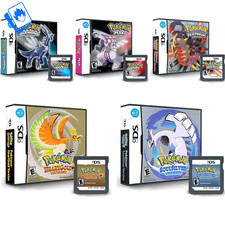 Cartouches GBA série Pokémon en boîte émeraude/Ruby/FireRed/Leafgreen/Saphir