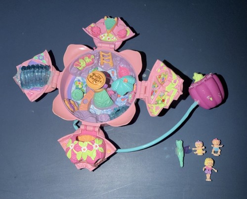 Polly pocket 1996 fountain - polly,