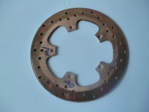 Disque frein avant - disque,