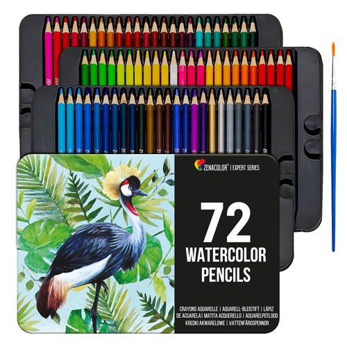Zenacolor crayons de - crayons,