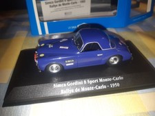 SIMCA GORDINI 8 SPORT