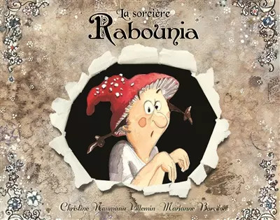 Sorcière rabounia - la,