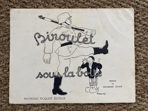 Biroulet sous botte sempe - la,