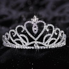 Tiare Diamant Avec Couronne En