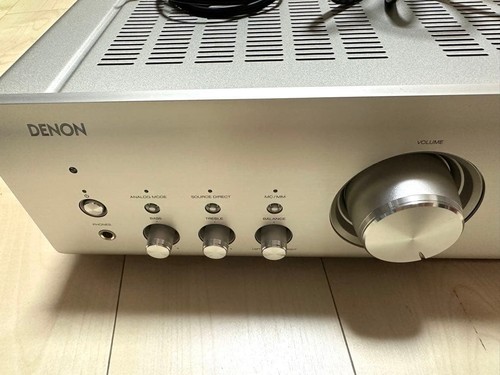 Amplificateur intégré denon - intégré,