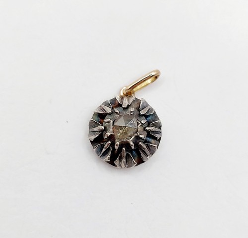 Pendentif victorien 18k - victorien,
