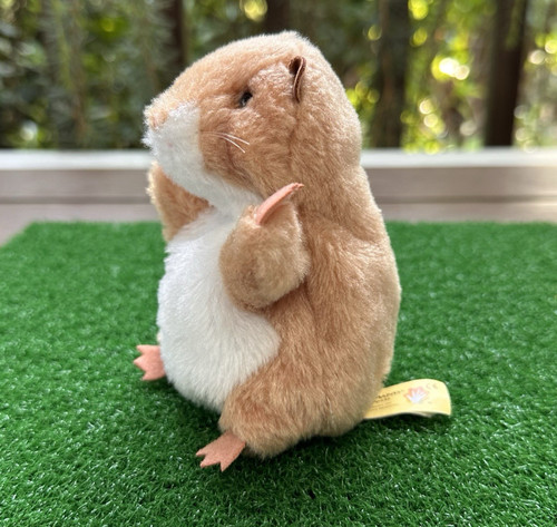 Folkmanis mini hamster plush - mini,