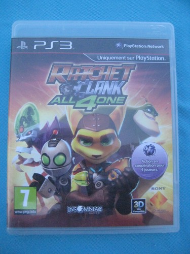 Ps3 ratchet and clank all - and, :