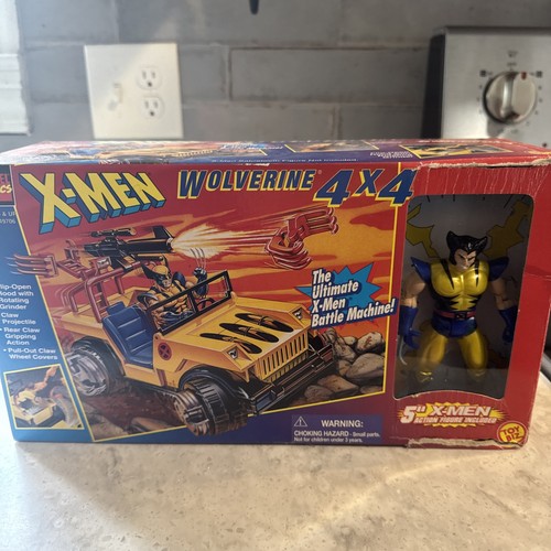 1997 toy biz wolverine - toy,