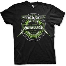 Metallica Fuel Autorisé T-shirt Hommes