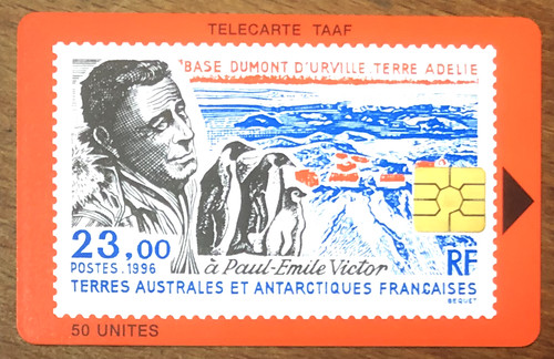 Taaf paul émile victor - taaf,
