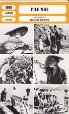 Fiche cinéma kaneto shindo - -,