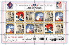 VIGNETTE MILITAIRE "75 ans