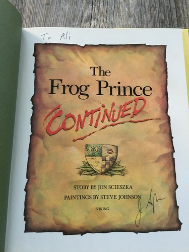 Signed the frog price - -,