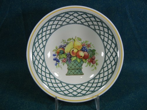 Villeroy boch basket pattern - &,