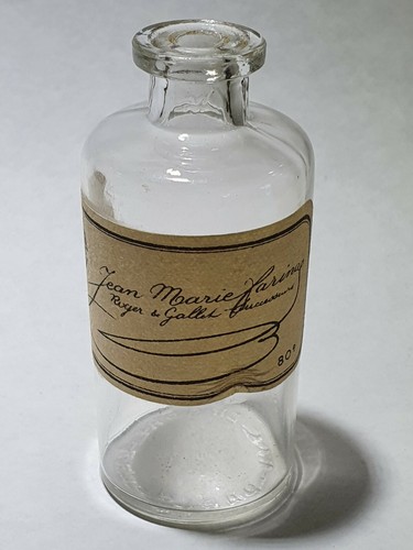 Old and rare perfume bottle