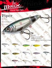 Spinning artificiels Molix PIPER stickbait 6,5cm 9gr sinking