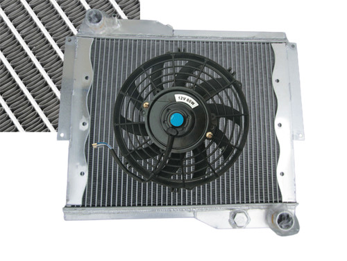 Aluminium radiateur fan pour - aluminium,