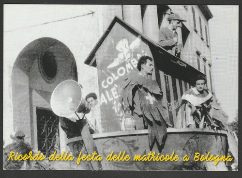 Carte postale italie xxviie - carte,