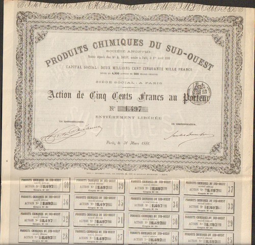Produits chimiques - produits, du