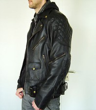 Classique Veste de Motard Moto