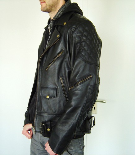 Classique veste motard moto - veste, de