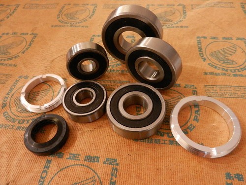 Roue bague fermeture - roue, kit