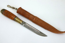 Vintage Finnish Puukko Knife