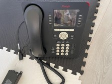 Téléphone IP Avaya 9611G – Téléphone VoIP professionnel – Excellent état