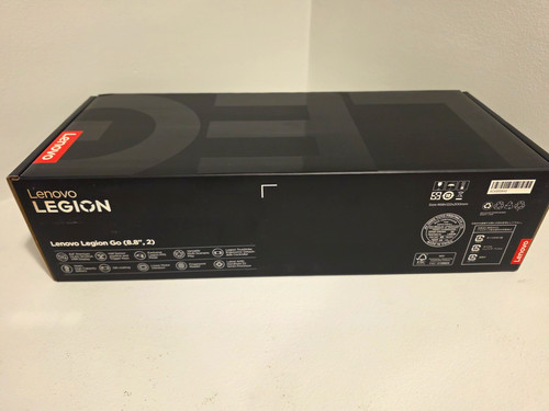 New lenovo legion - new, go
