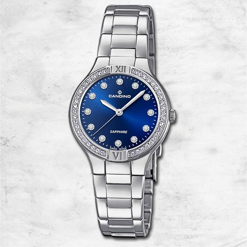 Candino montre femmes acier - montre,