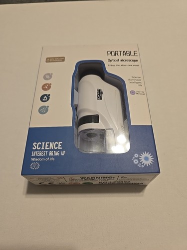Portable handheld microscope - portable,