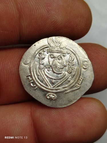 Abbasside hémidrachme - abbasside,,