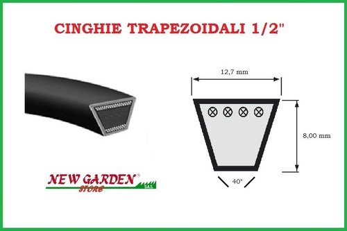 Courroie traction tracteur - courroie,