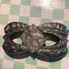 Ancienne Paire de boucles de