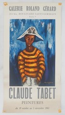 [AFFICHE D'ART]  Claude TABET