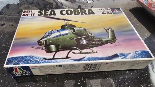 Maquette hélicoptère italeri