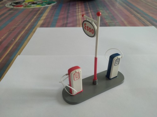 Dinky toys pompe essence - toys, à