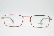 Lunettes WOOW WELL DONE 4 Bronze Marron Écaille Monture De Lunettes Neuf