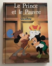 LE PRINCE ET LE PAUVRE. 1991. WALT-DISNEY. NATHAN. BON ÉTAT+. 112 PAGES