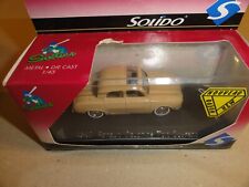 solido 4542 : Renault Dauphine toit ouvrant